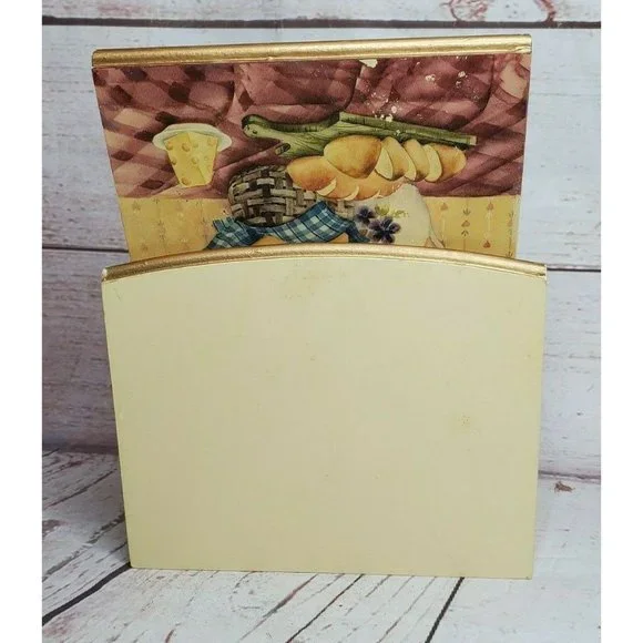 Anister Gift Inc Wooden Storage Open & Close Lid Mini Storage Box Kitchen Décor